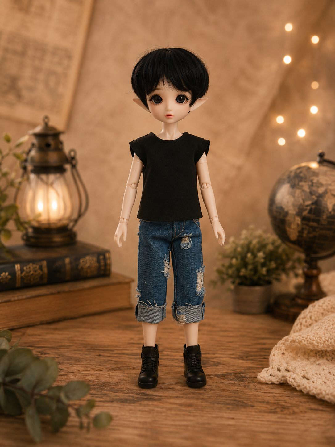 Companion Elf — The Gentle Observer