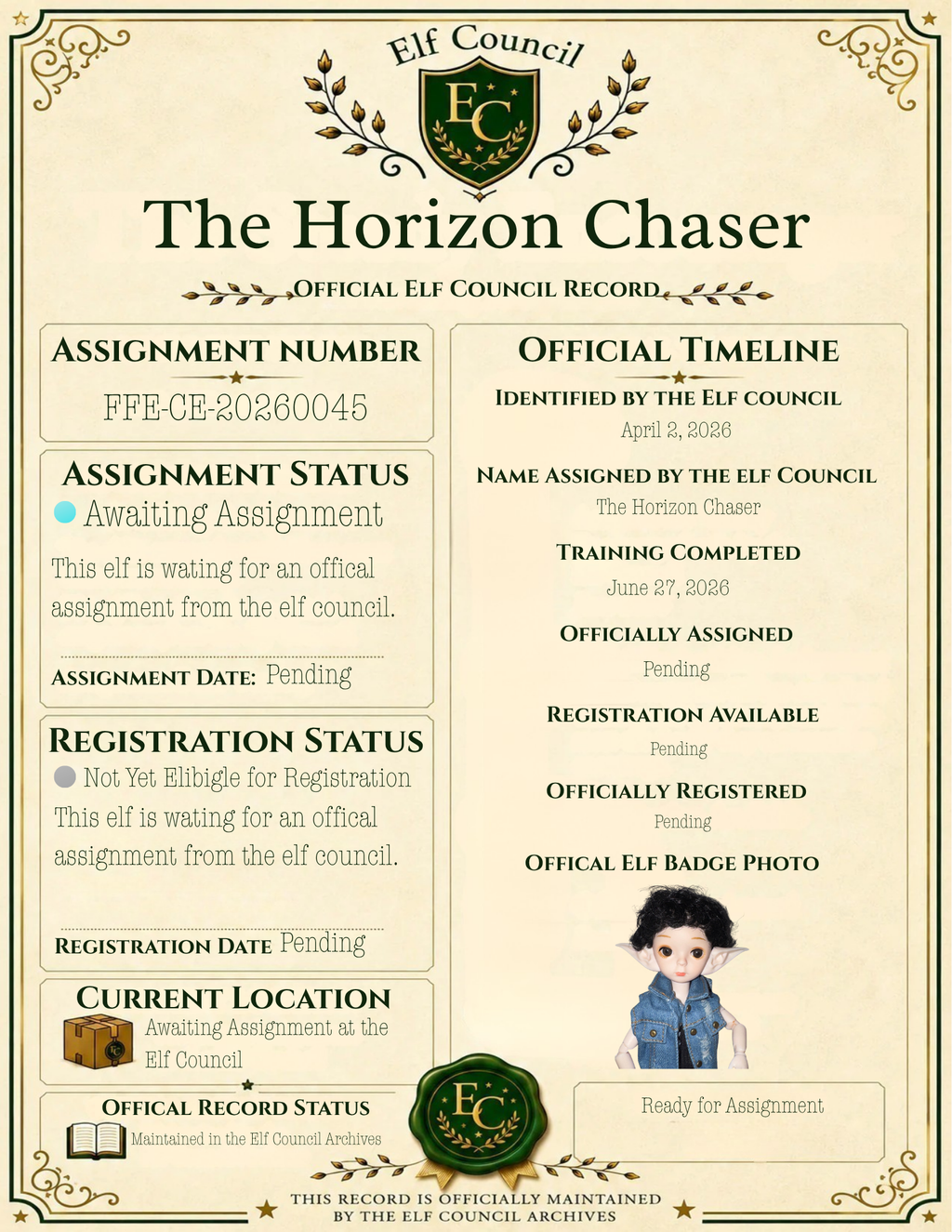 The Horizon Chaser