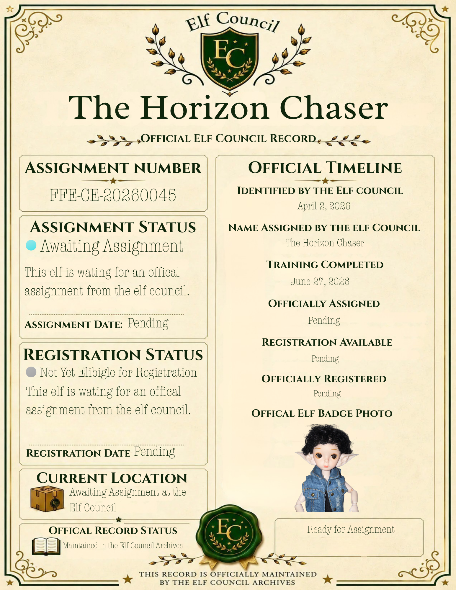 The Horizon Chaser