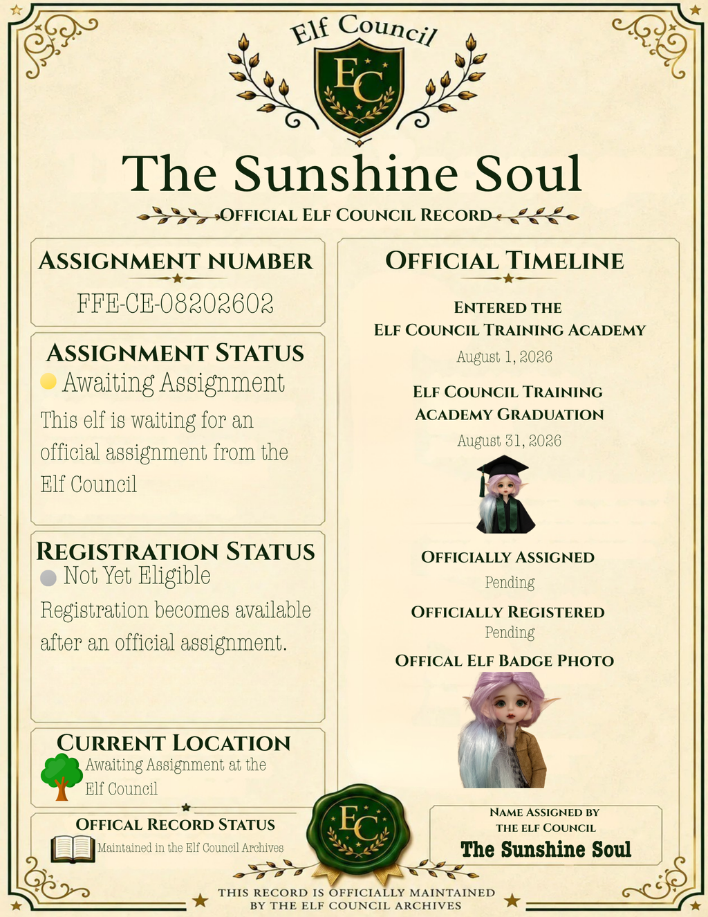 The Sunshine Soul