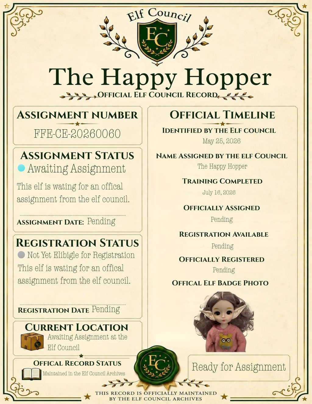 The Happy Hopper