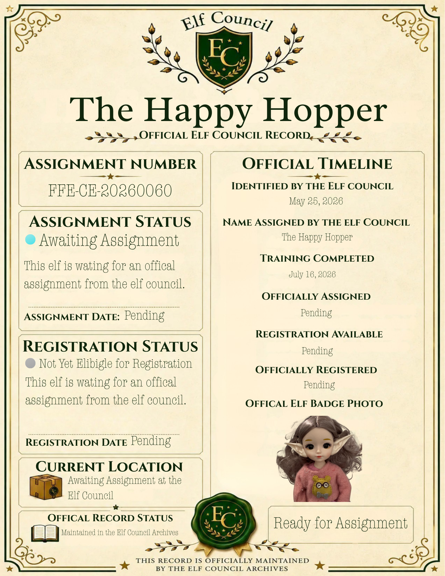 The Happy Hopper