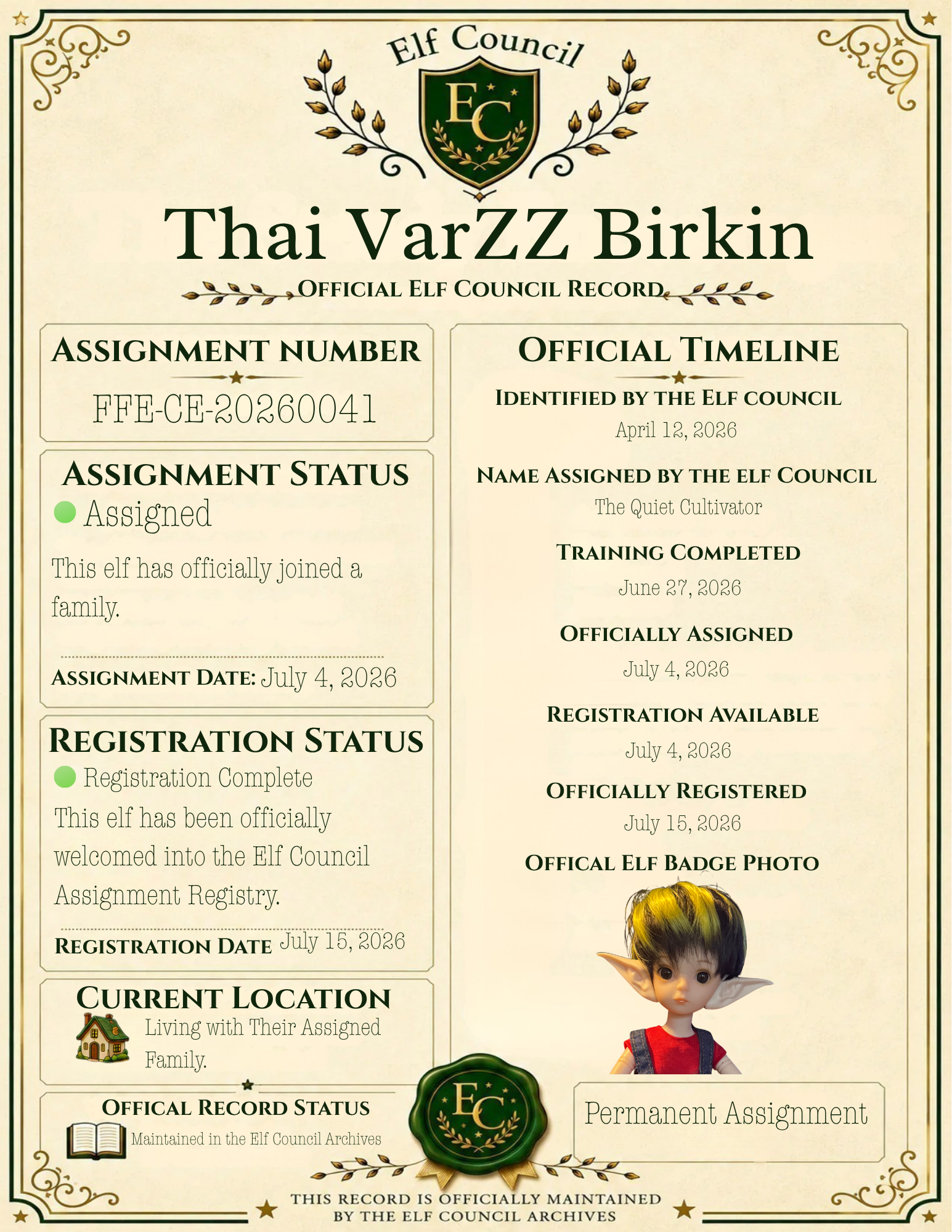 Thai VarZZ Birkin - 🟢 Officially Registered
