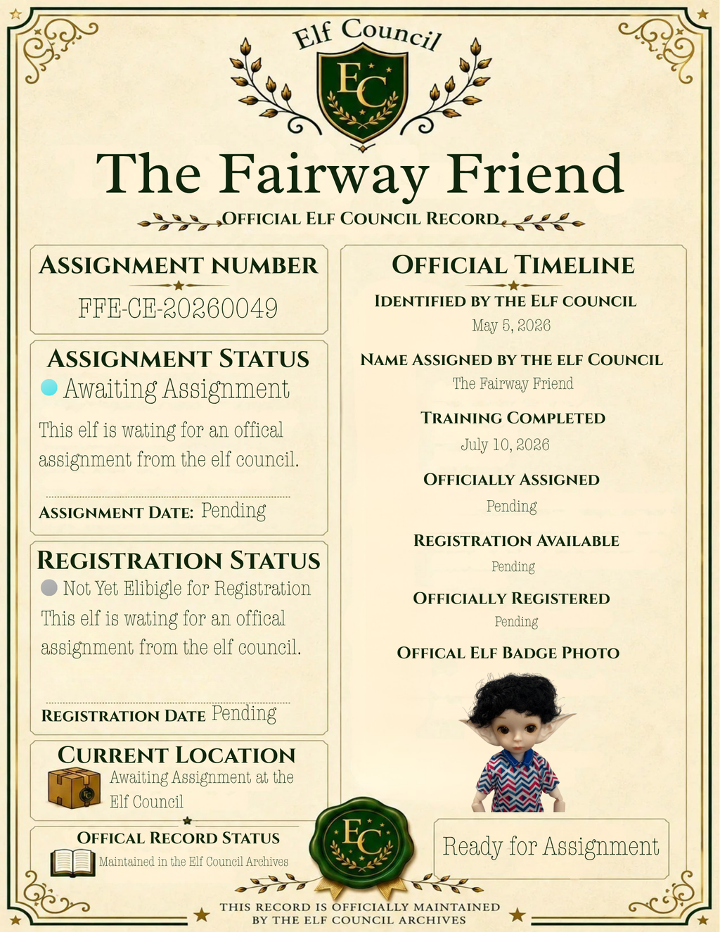 The Fairway Friend