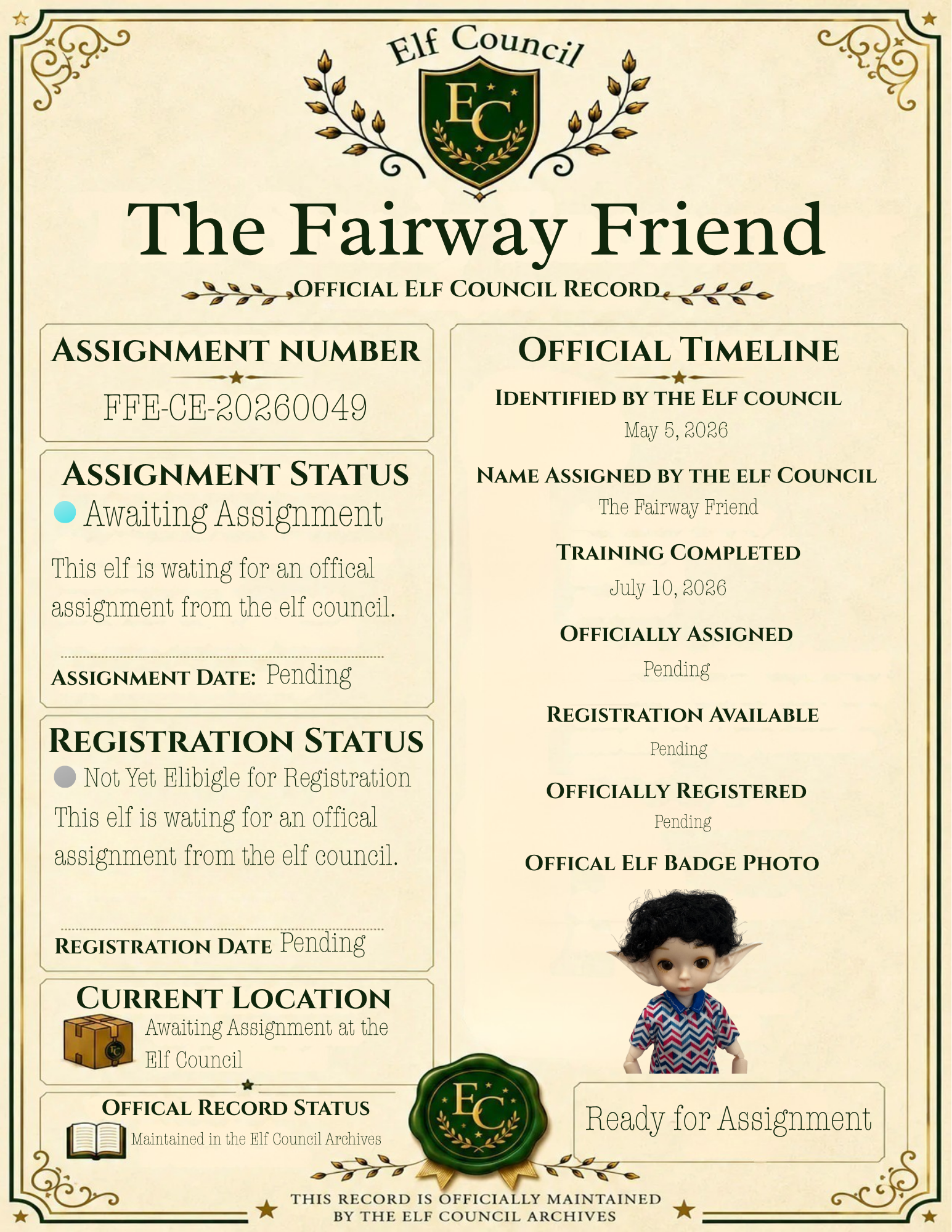 The Fairway Friend
