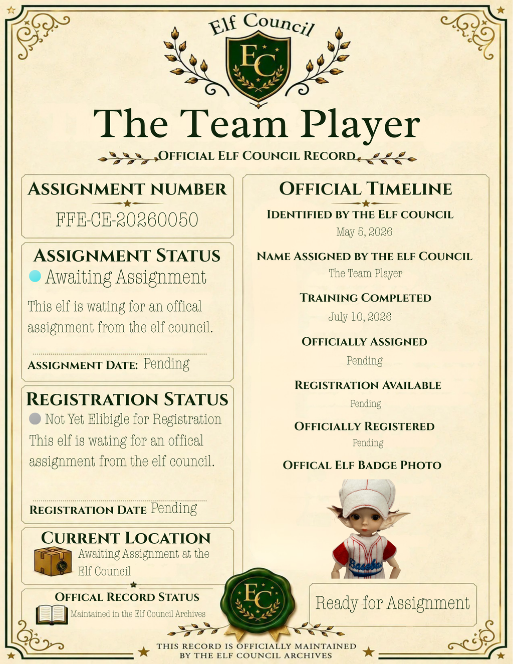 The Team Player