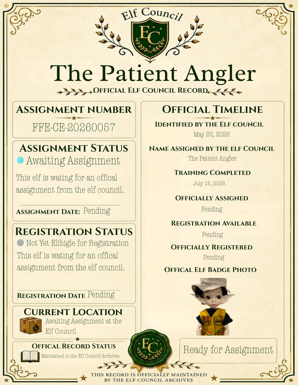 The Patient Angler