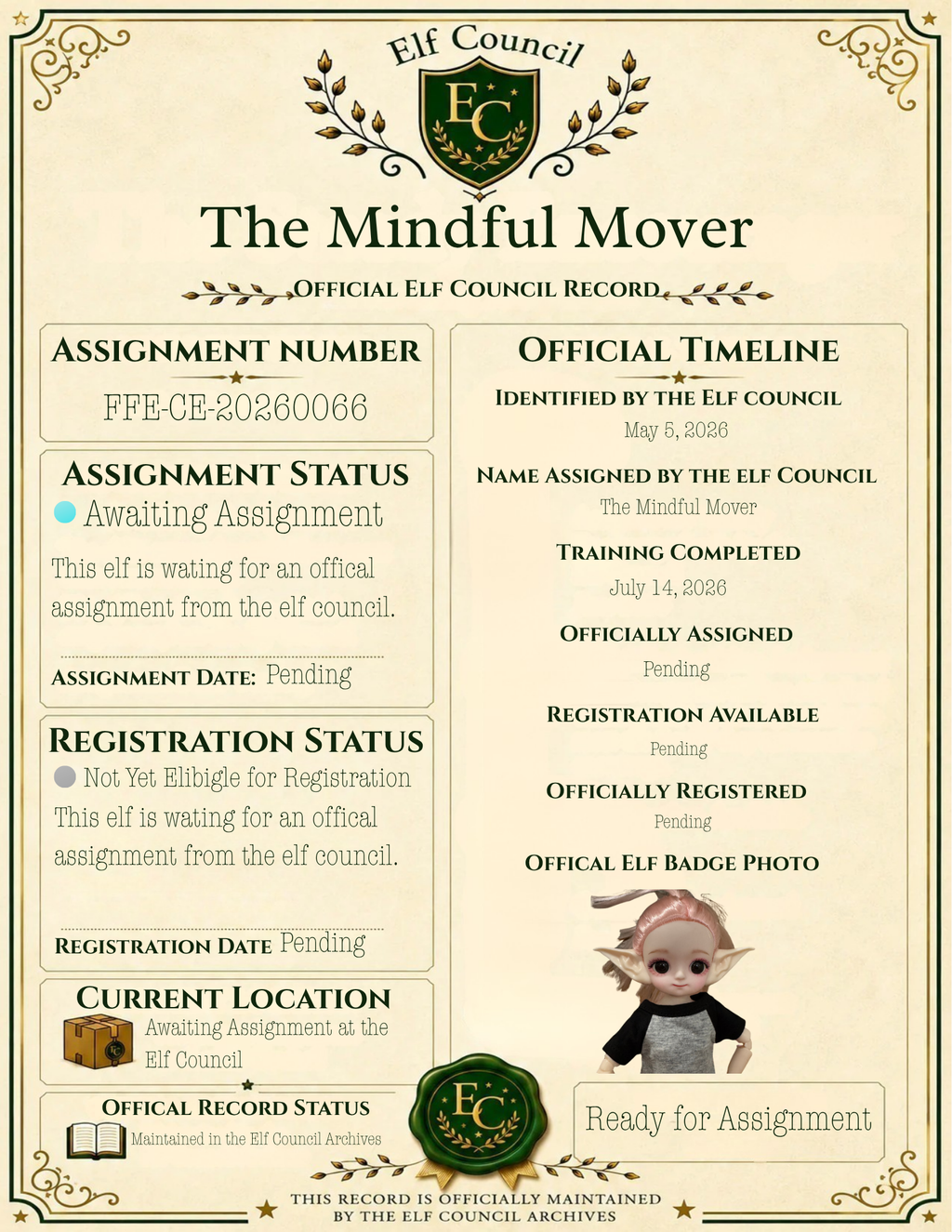 The Mindful Mover