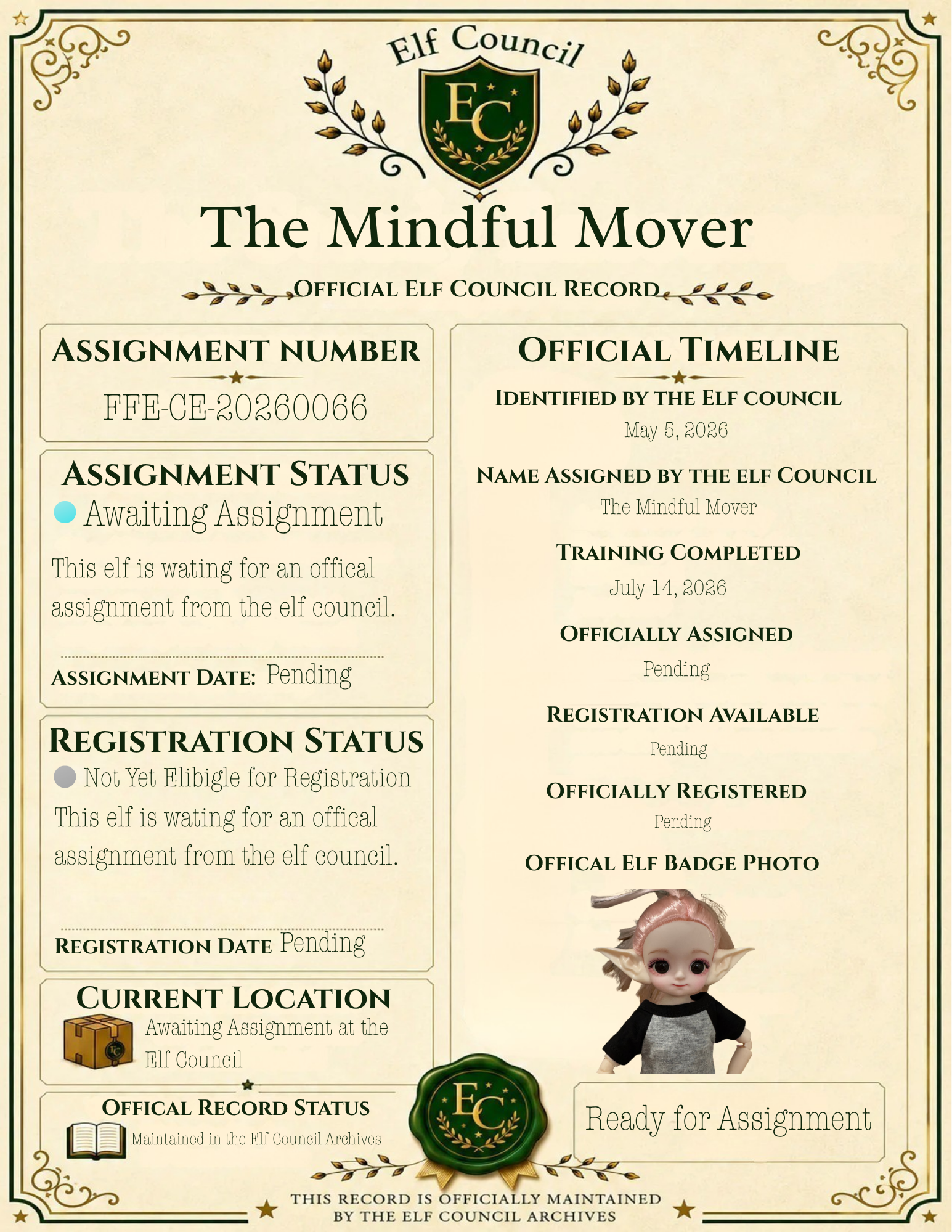 The Mindful Mover