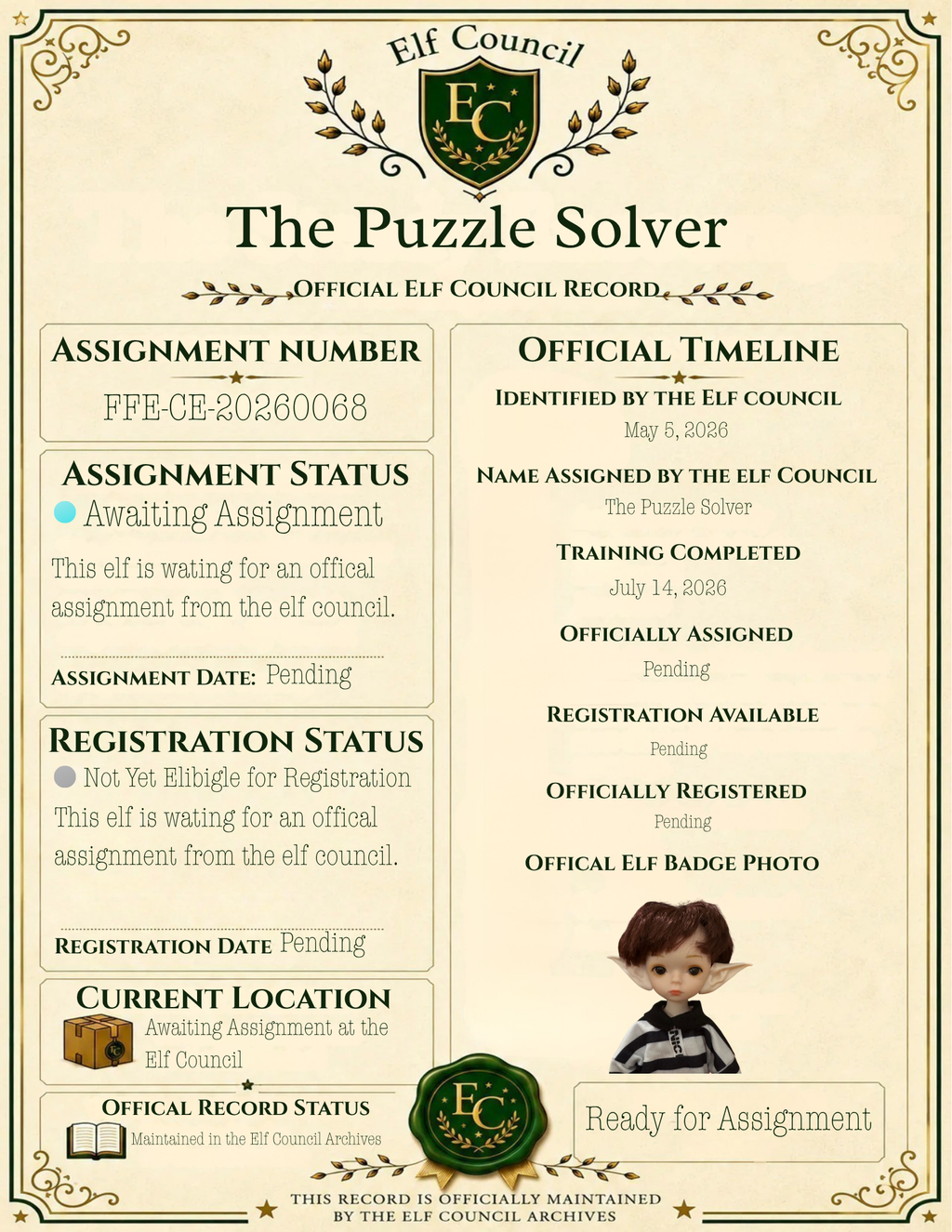 The Puzzle Solver