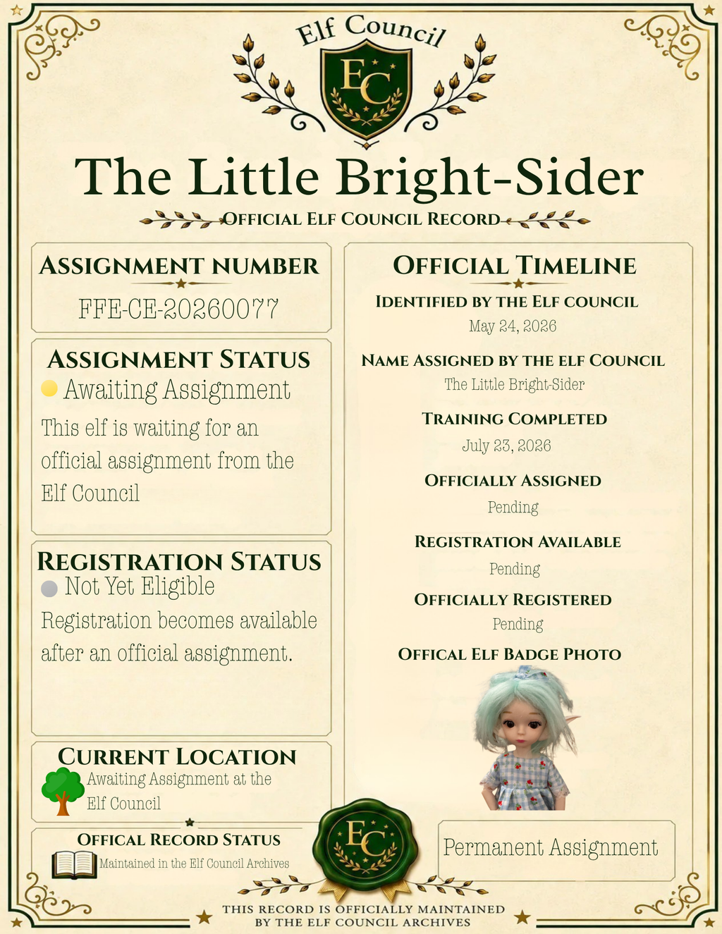 The Little Bright-Sider