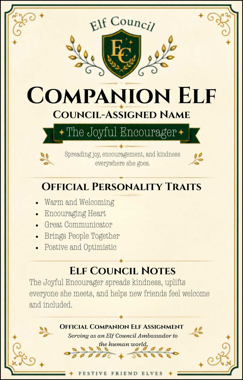 Lily - 🌍 Elf Council Human Ambassador - 🟢 Officially Registered