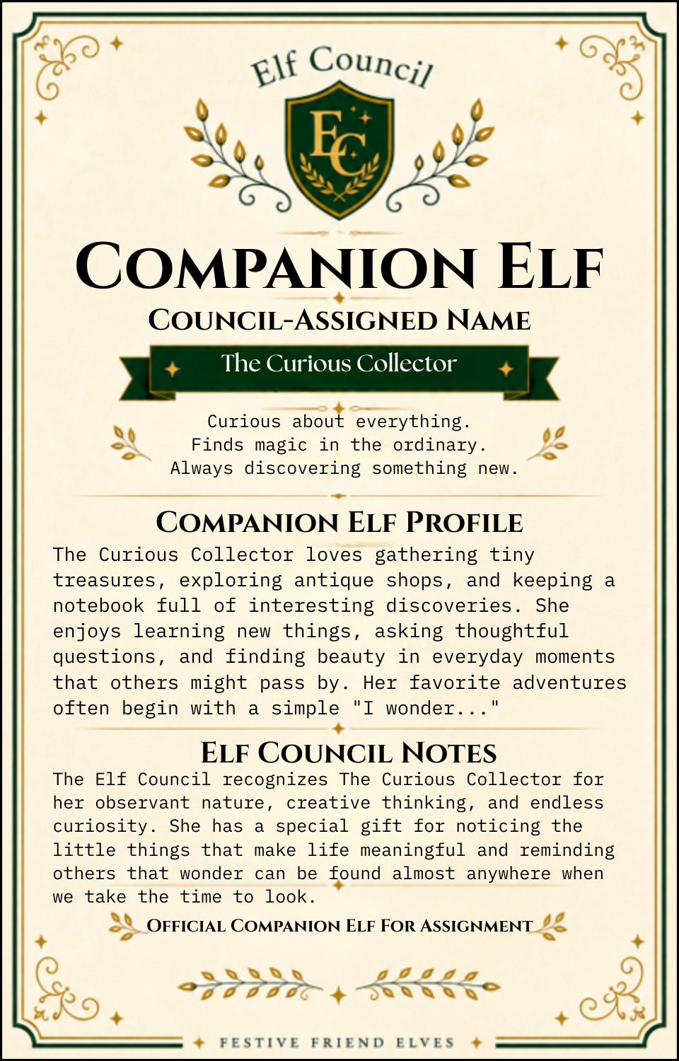 The Curious Collector
