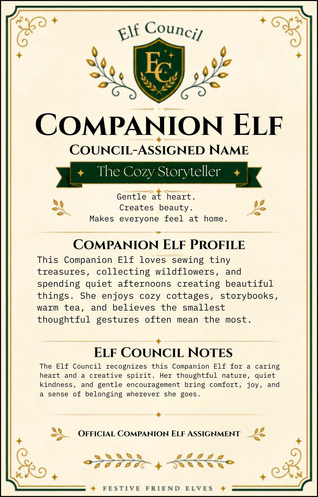 The Cozy Storyteller