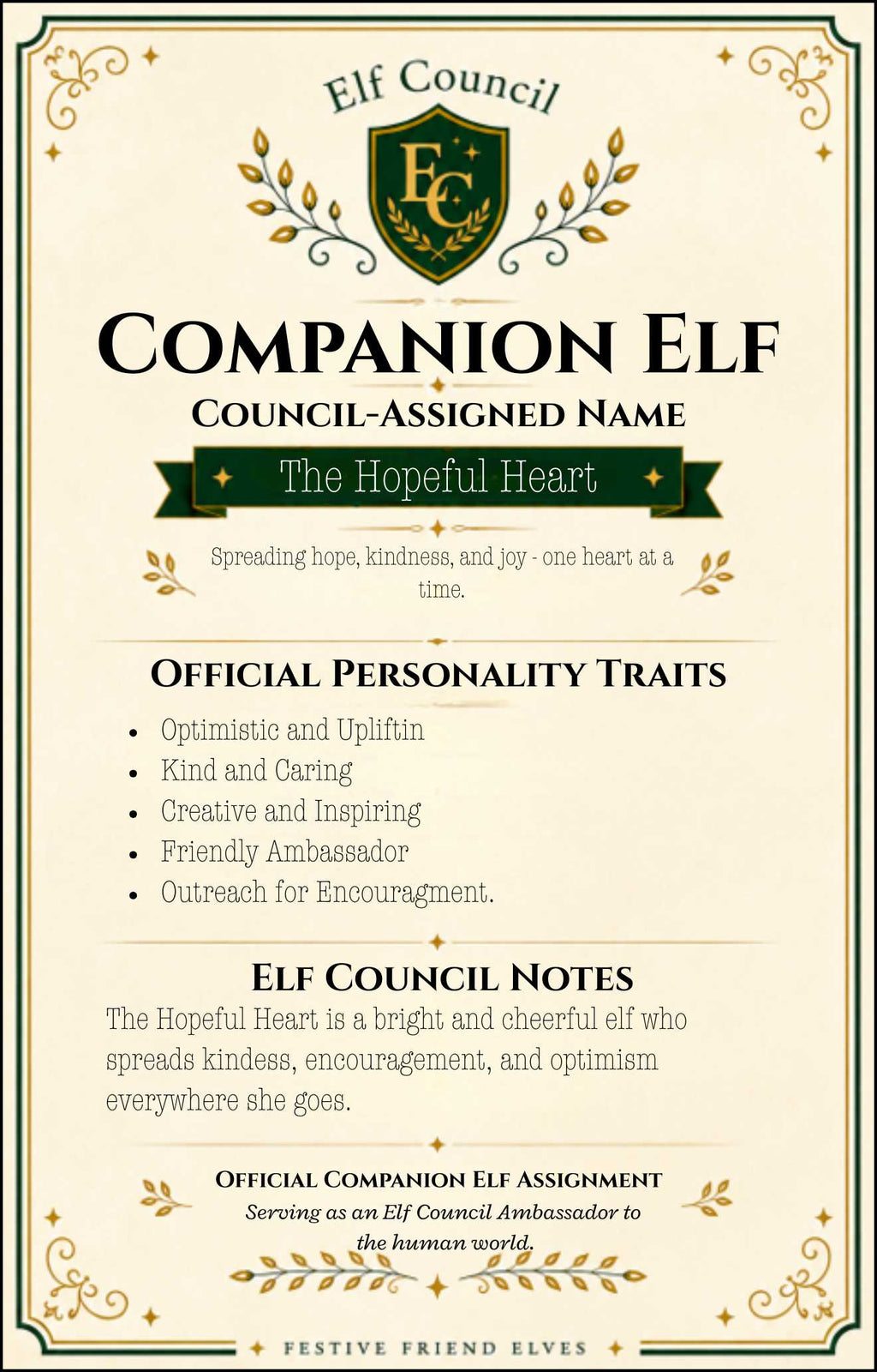 Daisy - 🌍 Elf Council Human Ambassador - 🟢 Officially Registered