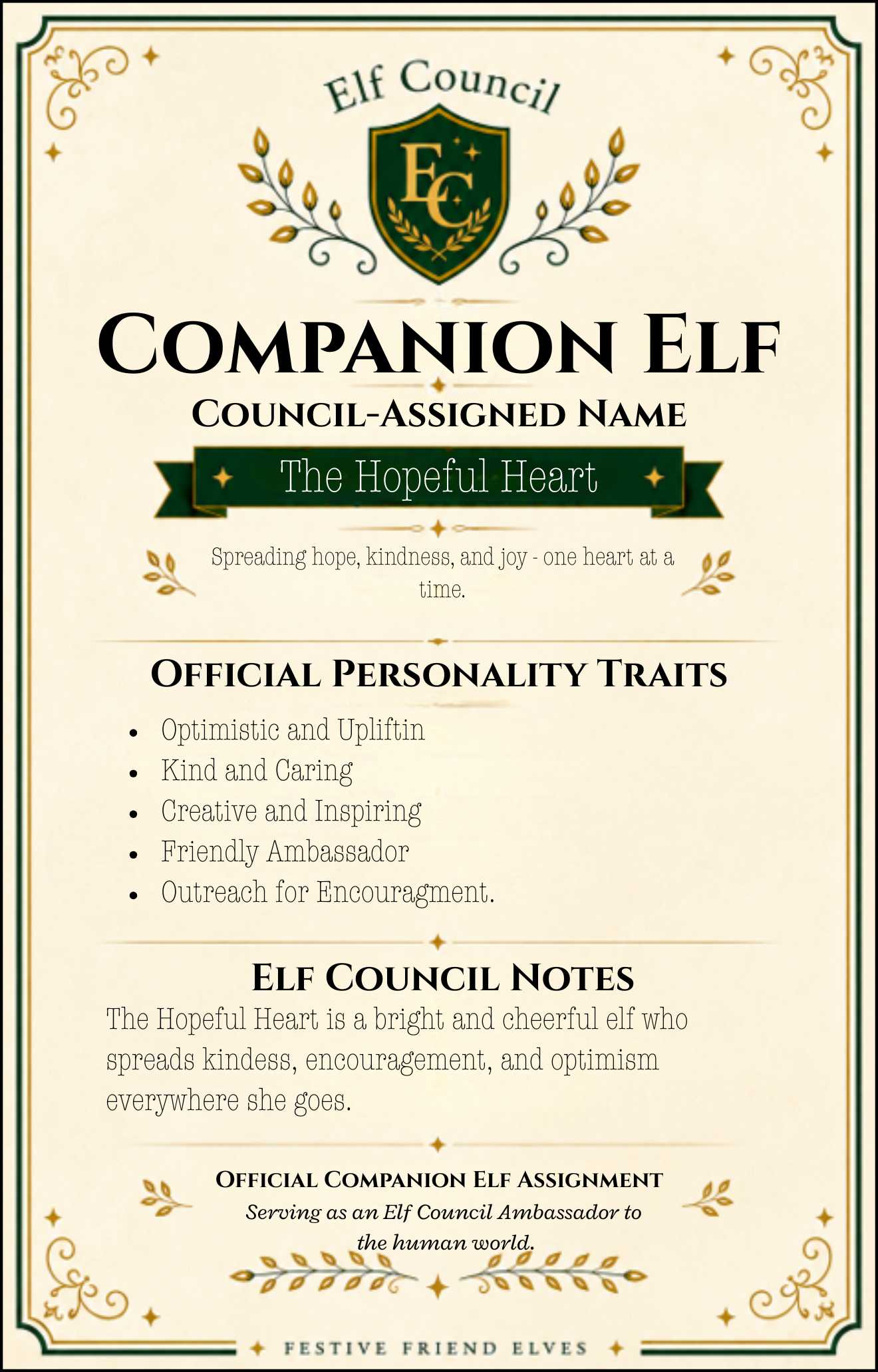 Daisy - 🌍 Elf Council Human Ambassador - 🟢 Officially Registered