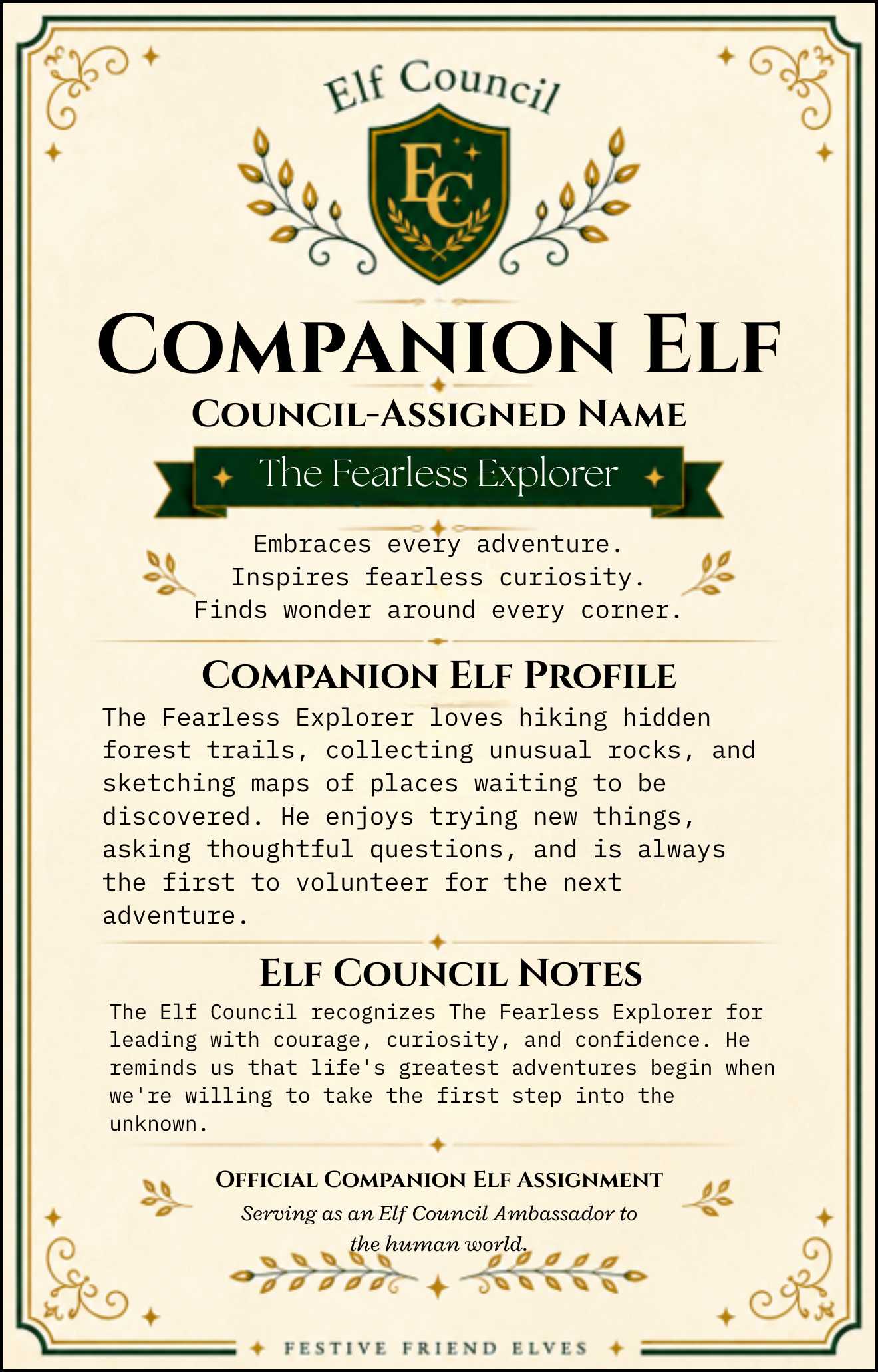 Finn - 🌍 Elf Council Human Ambassador - 🟢 Officially Registered
