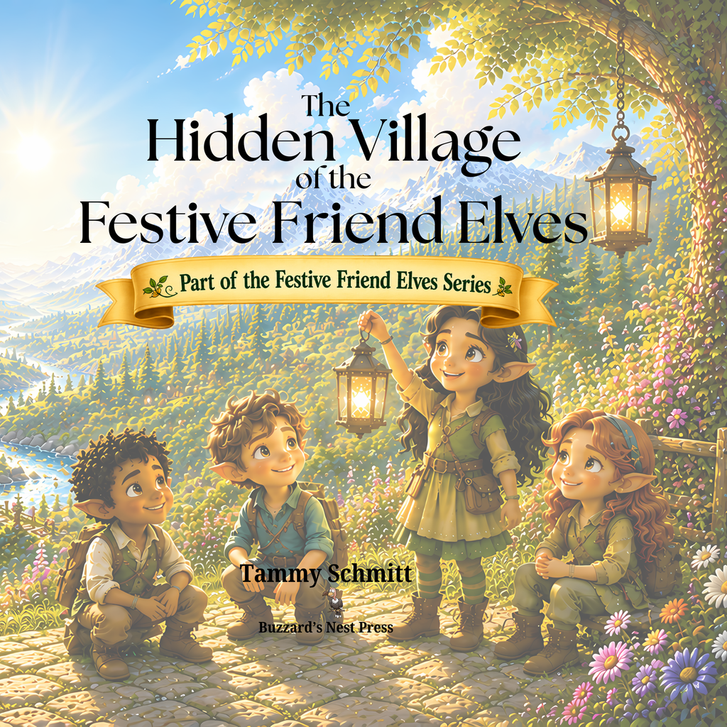 The Hidden Village of the Festive Friend Elves